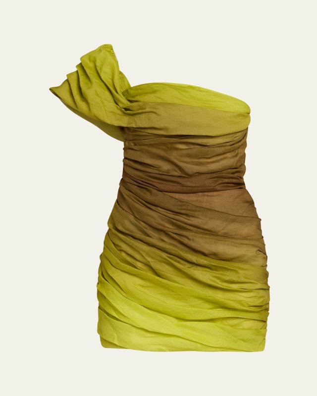 Kyler Gathered Mini Dress